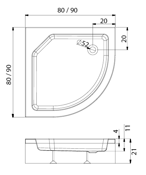 rysunek techniczny